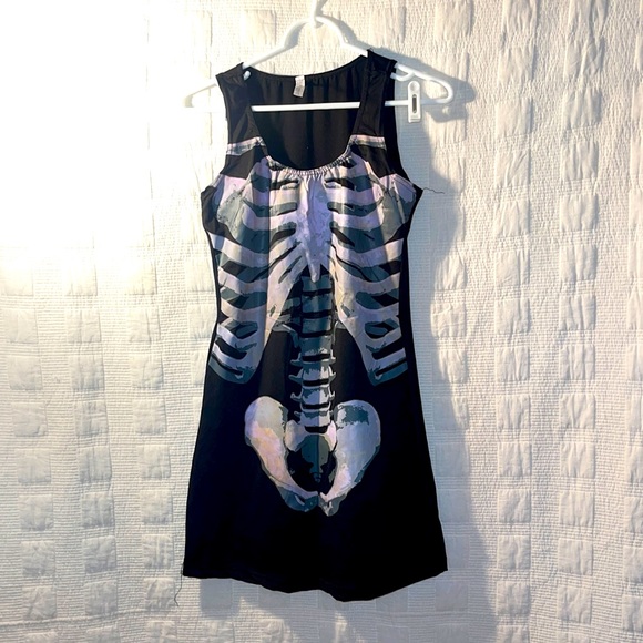 Skeleton 🩻 Costume Dress - Picture 3 of 10